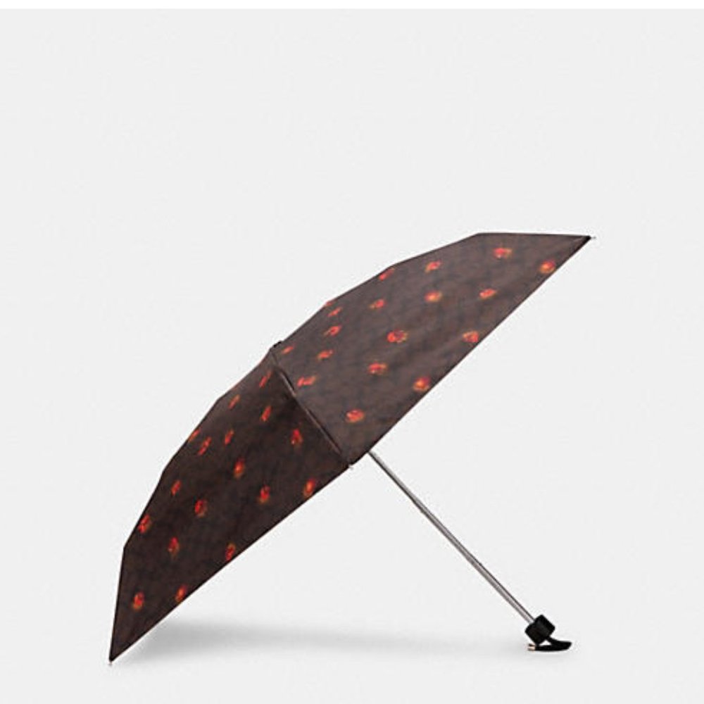 Uv Protection Mini Umbrella In Signature Pop Flrl